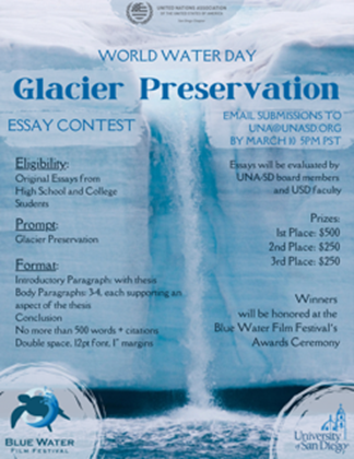 World Water Day Essay Contest